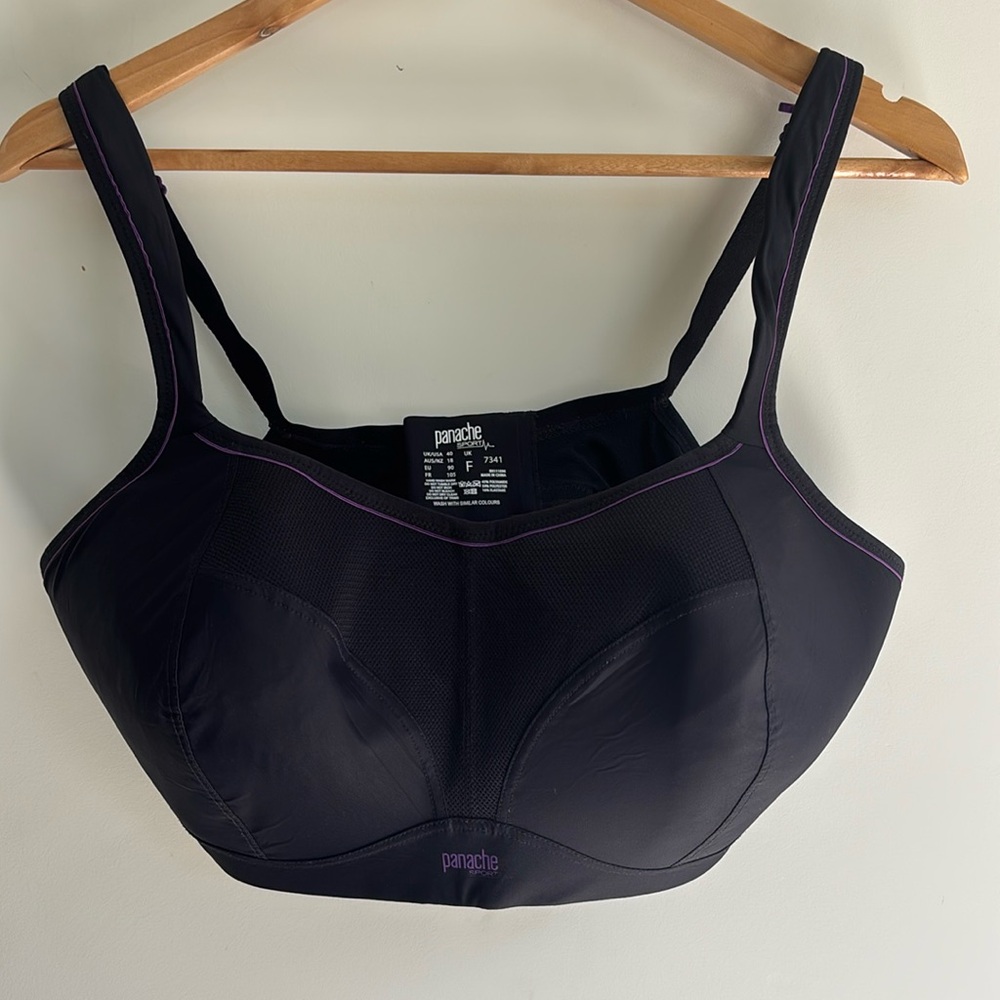 Panache Ultimate High Impact  Sport bra black 40 F